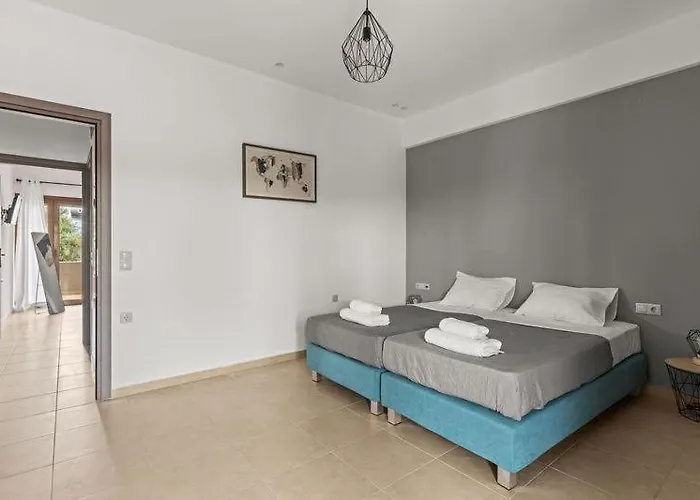 Md With Private Jacuzzi Near The Chersonissos