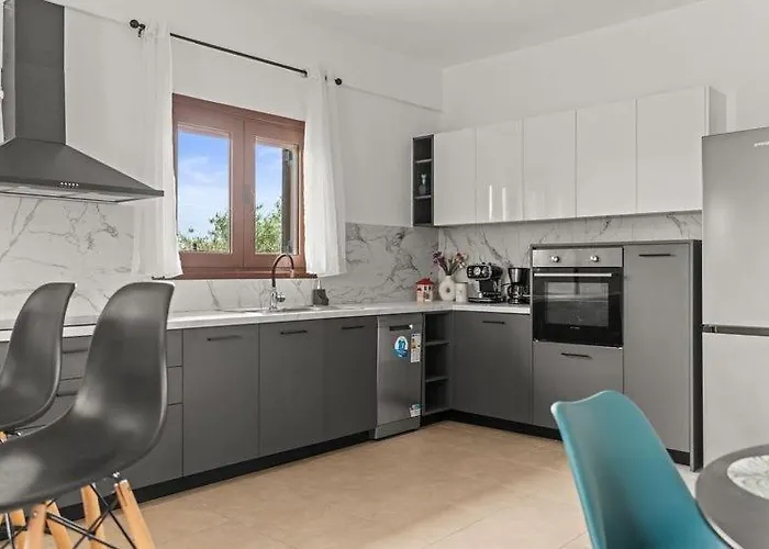 Appartement Md With Private Jacuzzi Near The Hersónissos