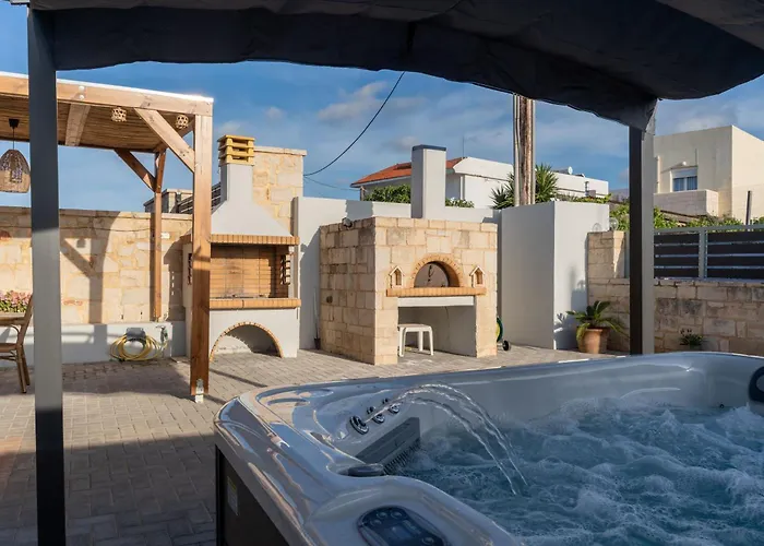 Md With Private Jacuzzi Near The 公寓 *